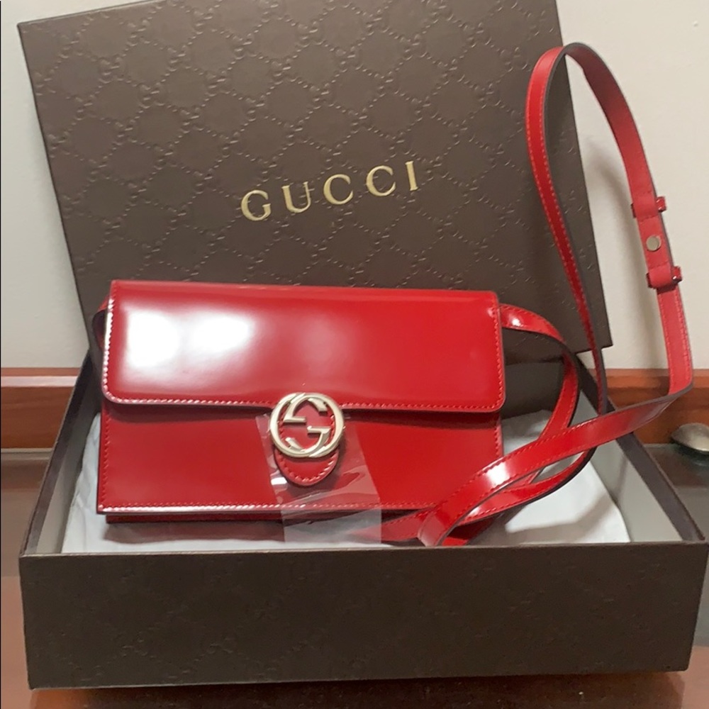 100% authentic Gucci bag